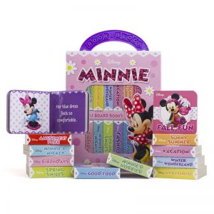 (2 ST) MY FIRST LIBRRY MINNIE MOUSE