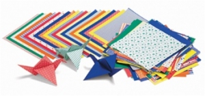 (3 PK) ECONOMY ORIGAMI PAPER 72 SHTS PER PK