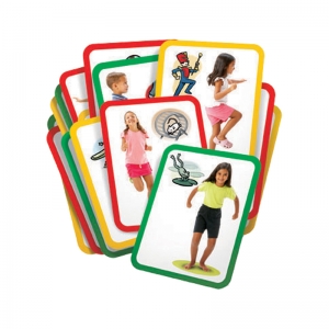 BUSY BODY GROSS MOTOR EXERCISE CARDS