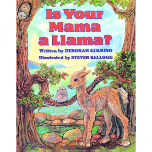 IS YOUR MAMA A LLAMA CARRY ALONG BOOK & CD