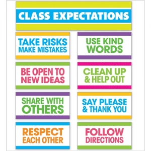 (3 Ea) Class Expectations Mini Bb