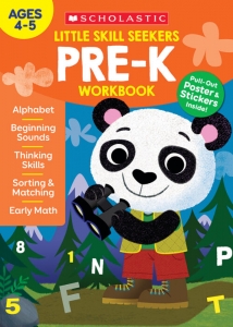 Little Skill Seekers Prek Workbook 