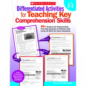 DIFFERENTIATED ACTIVITIES TEACHING KEY COMPREHENSION SKILLS GR 2-3