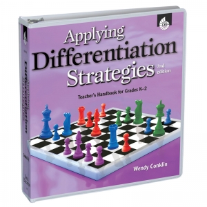 Applying Differentiation Strategies Book, 2nd Edition, Grades K2