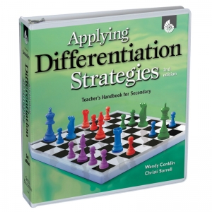 Applying Differentiation Strategies Book, 2nd Edition, Secondary