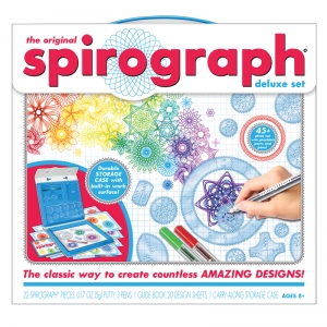 THE ORIGINAL SPIROGRAPH DELUXE KIT 