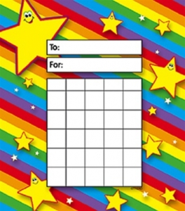 (6 EA) INCENTIVE PAD STARS 