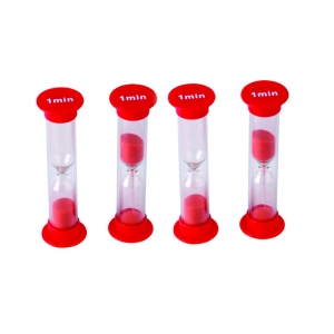 (5 EA) SMALL SAND TIMER 1 MINUTE