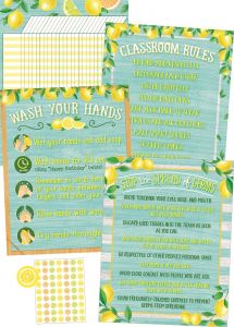 LEMON ZEST CLASS ESSENTIAL CHART PK 