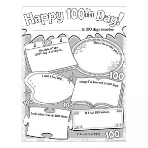 Happy 100th Day Poster Pack