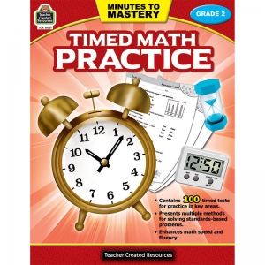 Minutes To Mastery Timed Math Gr 2  Practice