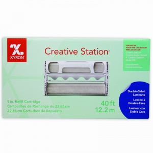 TWO SIDED LAMINATE 40FT REFILL 9IN CREATIVE STATION