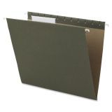 Green Hanging Folders