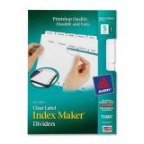 Index Tabs & Page Markers