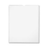 Top Tab Poly Folders