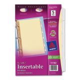 Insertable Tab Index Dividers