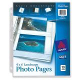 Photo Album Refill Pages