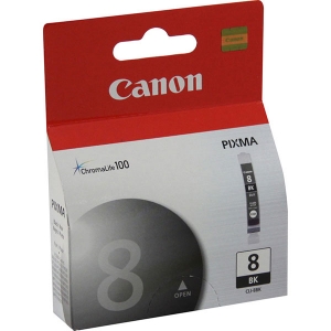 Canon (CLI-8BK) Black Ink Tank