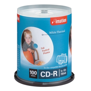 CD-R 80 Thermal Print White