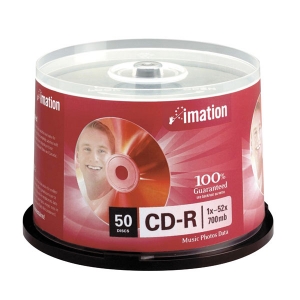 CD-R 80 Thermal Print Gold