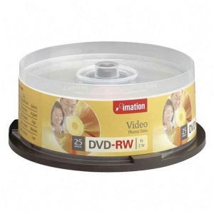 DVD-RW (4.7 GB) (4x) Branded