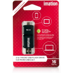 2in1 Micro Flash Drive 16GB