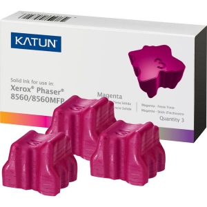 Katun Performance Non-OEM New Build Magenta Solid Ink Sticks (Alternative for Xerox 108R00724) (3 Sticks/Box) (3400 Yield)