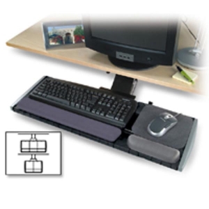 Underdesk Keyboard Platform