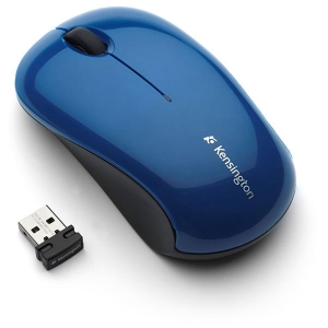 Wireless 3-Button Mouse Blue