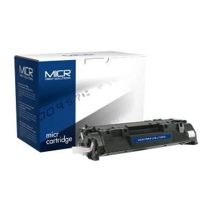 MICR Print Solutions New MICR Toner Cartridge (Alternative for HP CE505A, 05A) (2300 Yield)