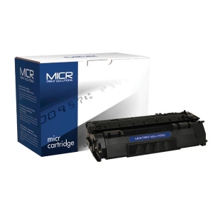 MICR Print Solutions New MICR Toner Cartridge (Alternative for HP Q7553A, 53A) (3000 Yield)