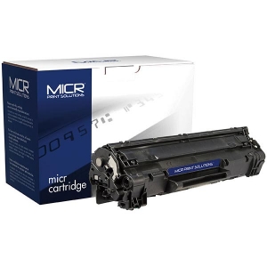 MICR Print Solutions New MICR Toner Cartridge (Alternative for HP CE285A, 85A) (1600 Yield)