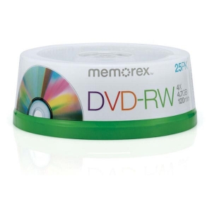 DVD-RW (4.7 GB) (4x) Branded