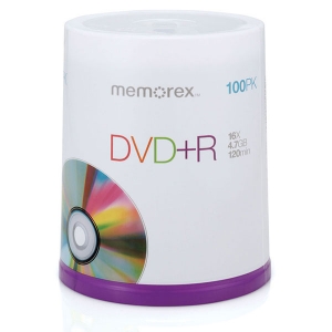 DVD+R (4.7GB) Branded 2, Ctn