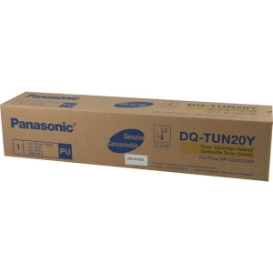 Panasonic Yellow Toner Cartridge (20,000 Yield)