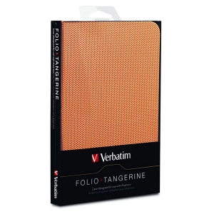Orange iPad Mini Folio Case