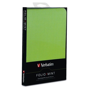 Green iPad Mini Folio Case
