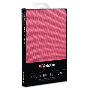 Pink iPad Mini Folio Case
