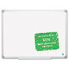 Earth Easy-Clean Dry Erase Board, 48 x 72, Aluminum Frame