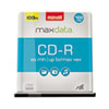 CD-R Discs, 700MB/80min, 48x, Spindle, Silver, 100/Pack