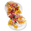 Fancy Assorted Hard Candy, Individually Wrapped, 2 lb Resealable Plastic Tub