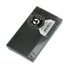 Pre-Inked Felt Stamp Pad, 6.25 x 3.25, Black