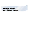 TZe Standard Adhesive Laminated Labeling Tape, 0.7