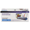 TN221C Toner, 1,400 Page-Yield, Cyan