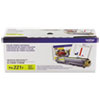 TN221Y Toner, 1,400 Page-Yield, Yellow