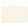 Manila File Folders, 1/3-Cut Tabs, Center Position, Legal Size, 100/Box