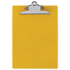 Recycled Plastic Clipboard w/Ruler Edge, 1