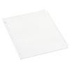 Self-Tab Index Dividers, 8-Tab, 11 x 8.5, White, 24 Sets