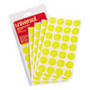 Self-Adhesive Removable Color-Coding Labels, 0.75