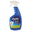 Dry Erase Surface Cleaner, 22 oz Spray Bottle